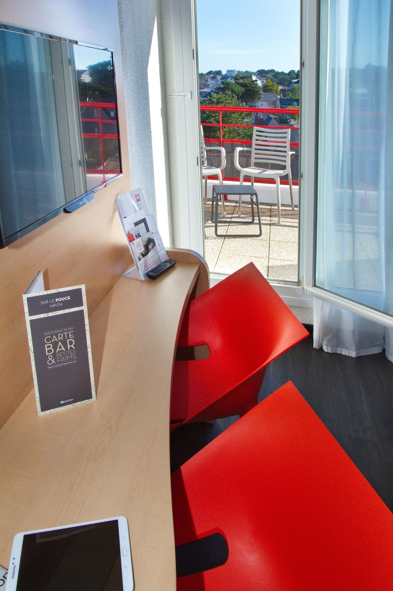 Ibis La Baule Pornichet Plage Kültér fotó