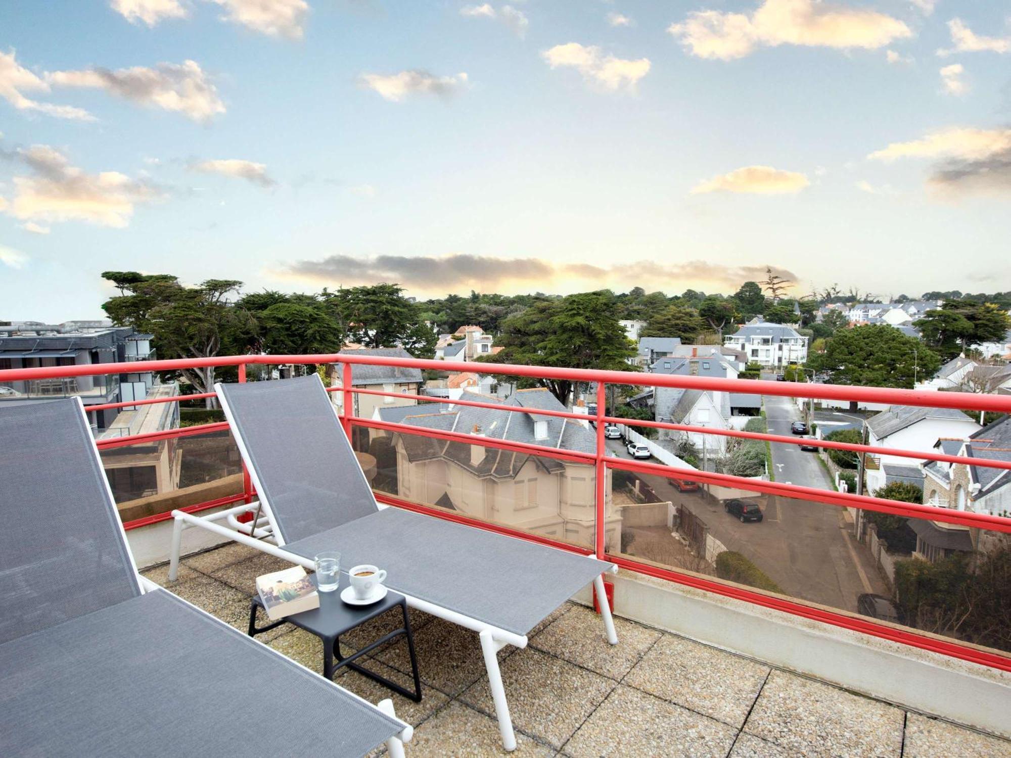 Ibis La Baule Pornichet Plage Kültér fotó