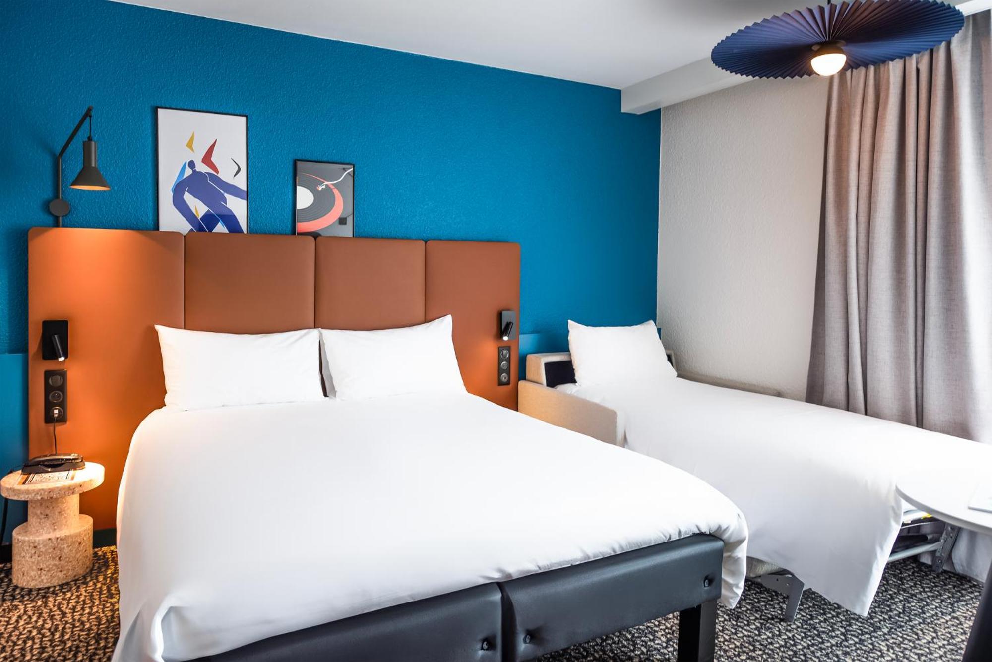 Ibis La Baule Pornichet Plage Kültér fotó