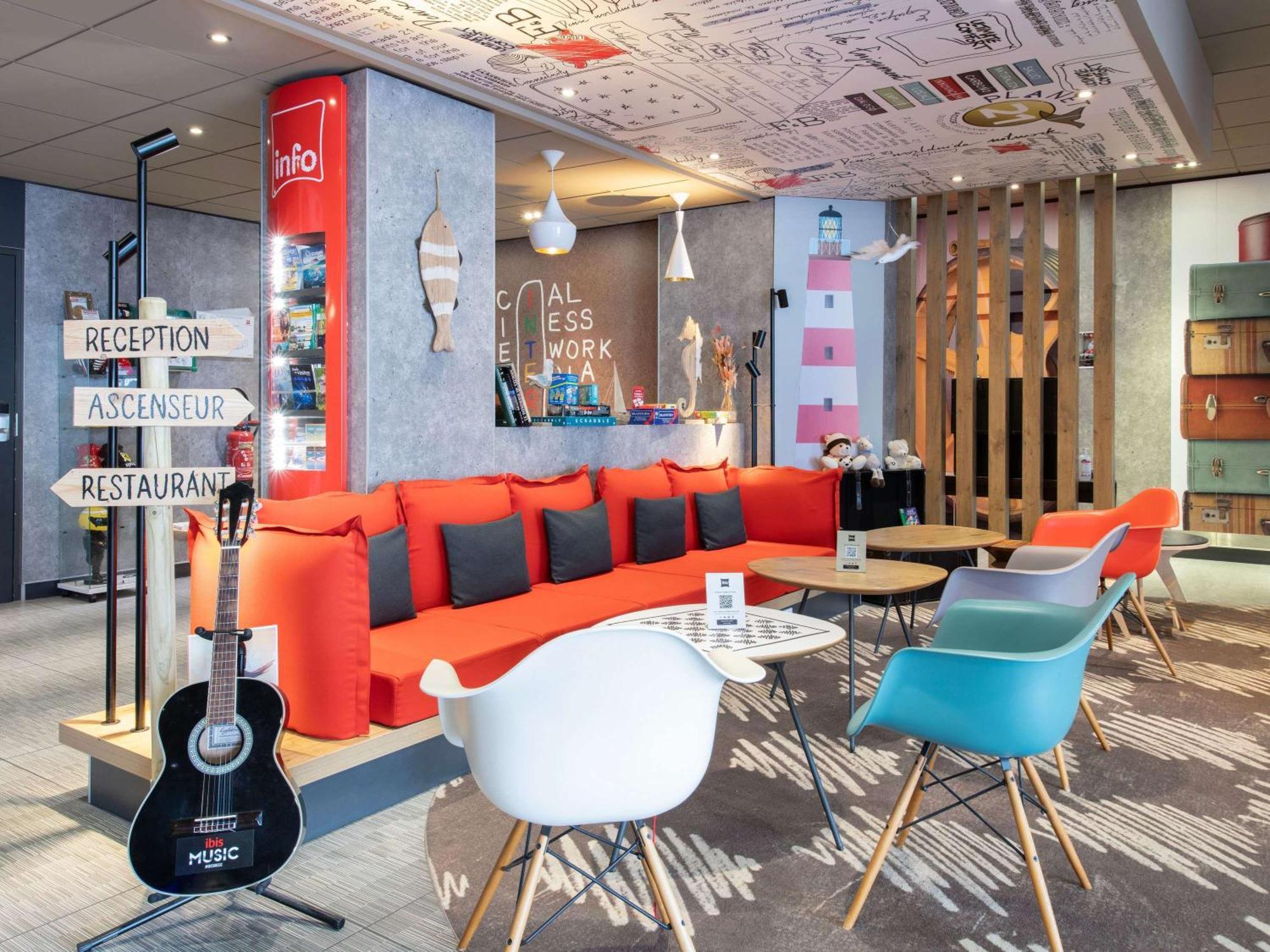 Ibis La Baule Pornichet Plage Kültér fotó