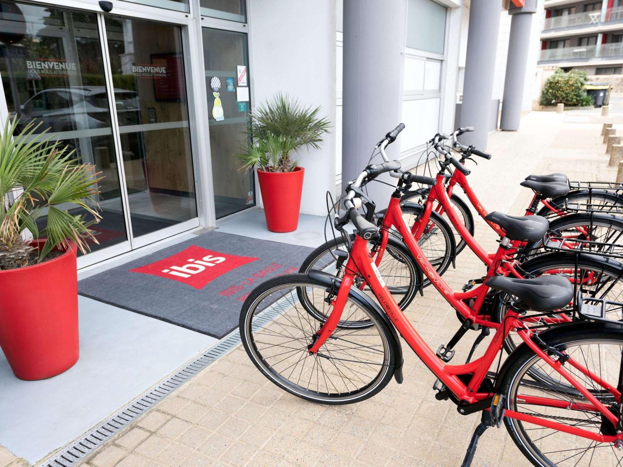 Ibis La Baule Pornichet Plage Kültér fotó